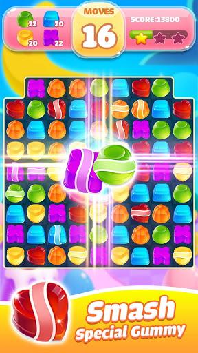 Jelly Jam Crush- Match 3 Games - عکس بازی موبایلی اندروید