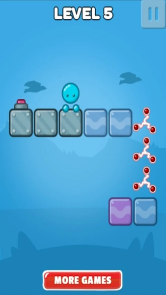 Jelly Jumper - عکس بازی موبایلی اندروید