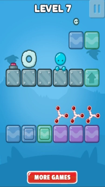 Jelly Jumper - عکس بازی موبایلی اندروید