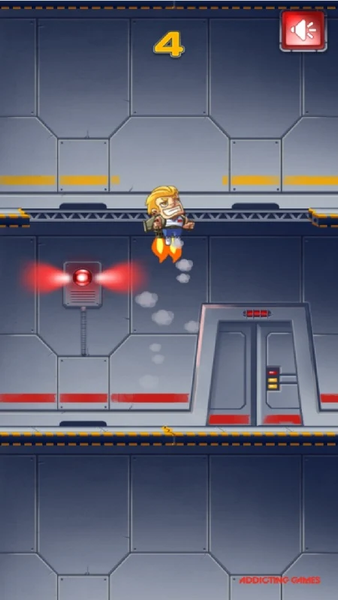 Jetpack Escape - عکس بازی موبایلی اندروید