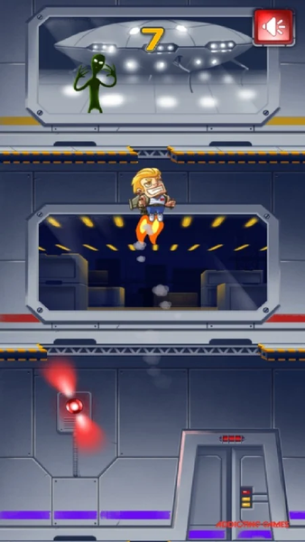 Jetpack Escape - عکس بازی موبایلی اندروید