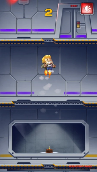 Jetpack Escape - عکس بازی موبایلی اندروید