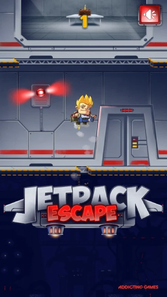 Jetpack Escape - عکس بازی موبایلی اندروید