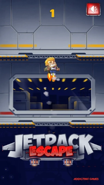 Jetpack Escape - عکس بازی موبایلی اندروید
