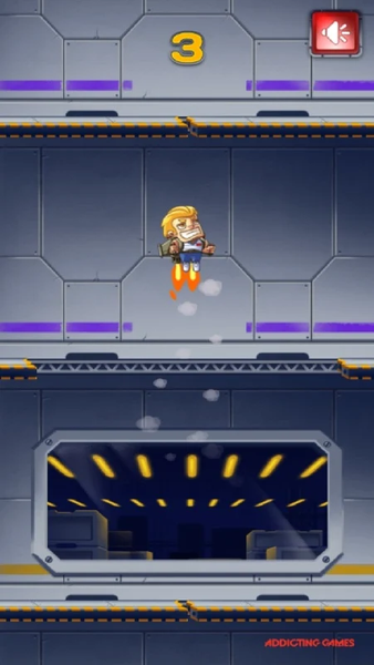 Jetpack Escape - عکس بازی موبایلی اندروید