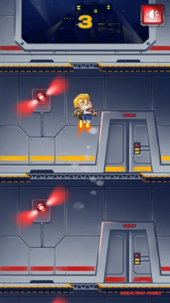 Jetpack Escape - عکس بازی موبایلی اندروید