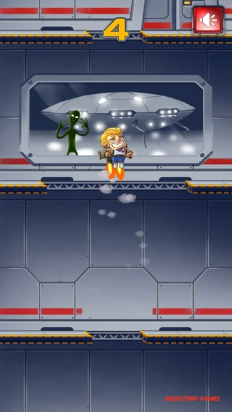 Jetpack Escape - عکس بازی موبایلی اندروید