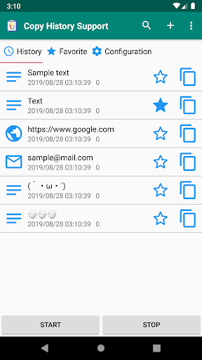 Clipboard Manager - Image screenshot of android app