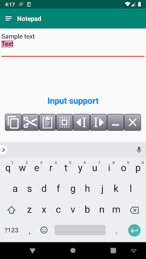 Clipboard Manager - عکس برنامه موبایلی اندروید
