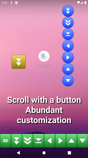 Easy Scroll - Image screenshot of android app