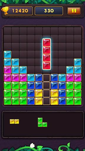 Jewel Block Puzzle - Gameplay image of android game