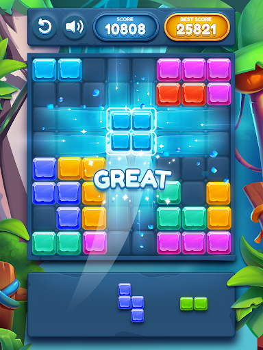 Block Puzzle Infinite - عکس بازی موبایلی اندروید