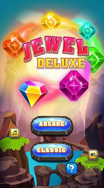 Jewel Deluxe - Gameplay image of android game