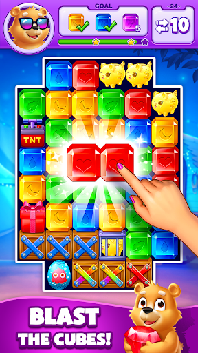 Jewel Match Blast - Gameplay image of android game