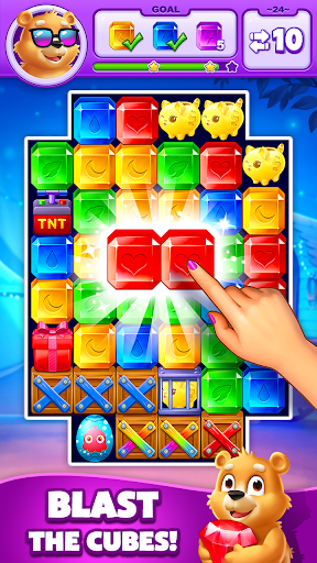 Jewel Match Blast - عکس بازی موبایلی اندروید