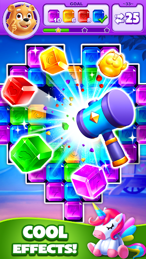 Jewel Match Blast - Gameplay image of android game