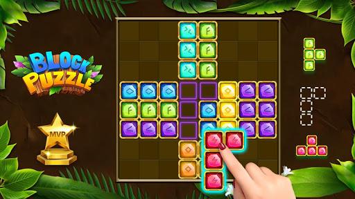 Block Puzzle Rune Jewels Mania - Gameplay image of android game