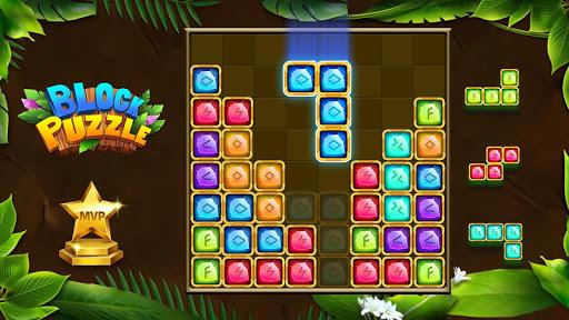 Block Puzzle Rune Jewels Mania - عکس بازی موبایلی اندروید