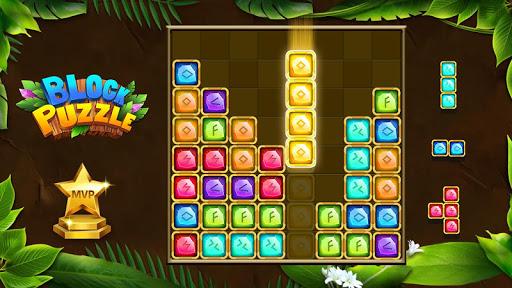 Block Puzzle Rune Jewels Mania - عکس بازی موبایلی اندروید