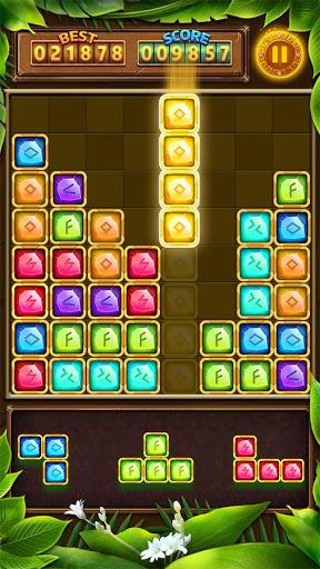 Block Puzzle Rune Jewels Mania - Gameplay image of android game