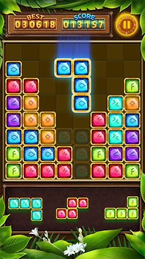 Block Puzzle Rune Jewels Mania - Gameplay image of android game