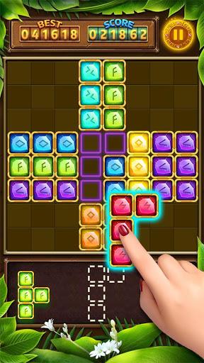 Block Puzzle Rune Jewels Mania - Gameplay image of android game