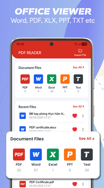 PDF Reader - PDF Viewer - Image screenshot of android app