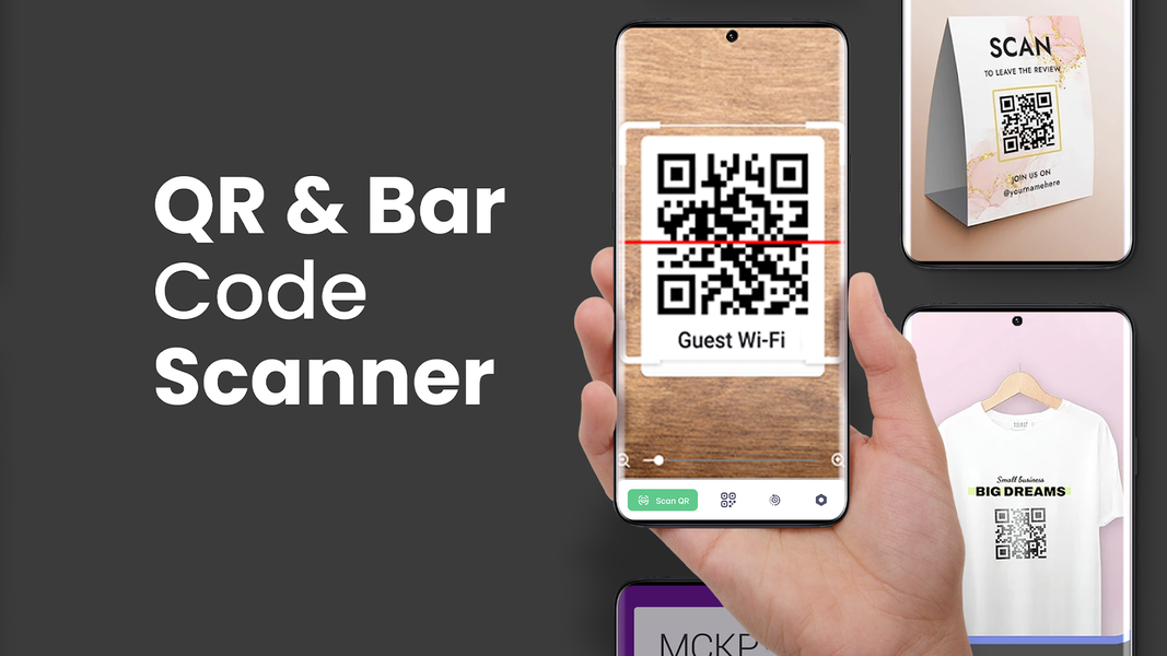 QR Code Scanner - Image screenshot of android app