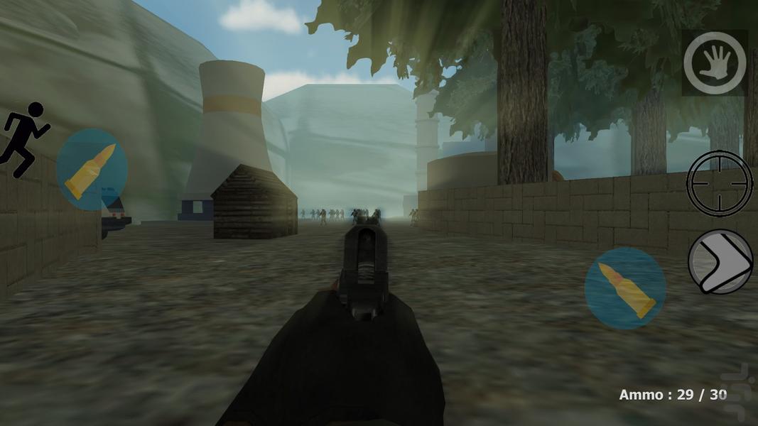 نبرد در جزیره وایکینگ - Gameplay image of android game