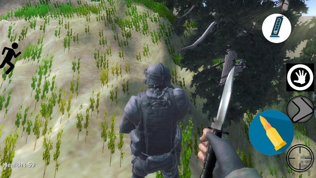 hidden spy - Gameplay image of android game