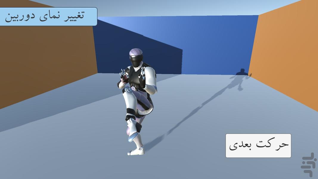 Kung fu exercise program - Image screenshot of android app