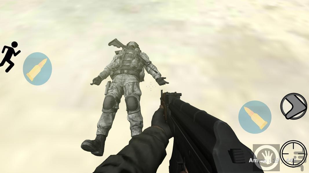 Soldier of mafia - Gameplay image of android game