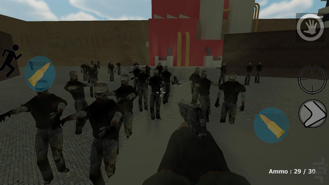 killer 1 - Gameplay image of android game