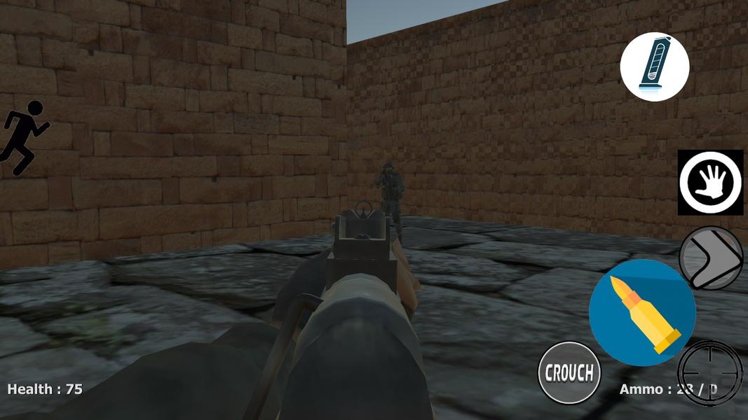 Battle in the dungeon - Gameplay image of android game