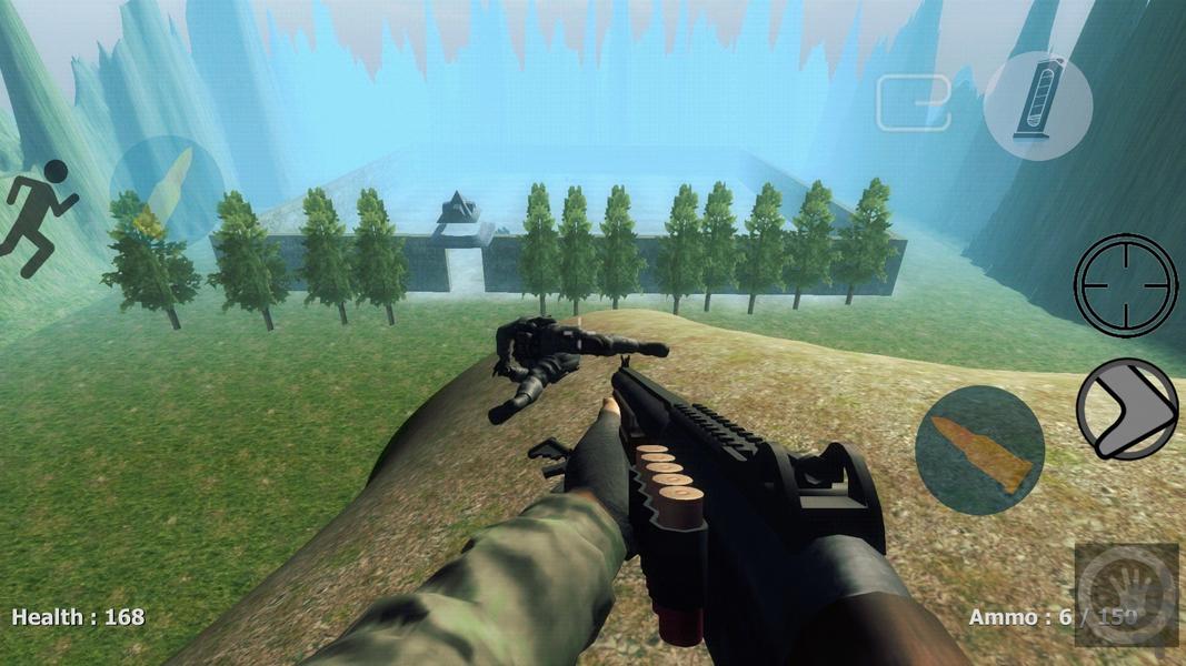 Sniper mission 3 - Gameplay image of android game