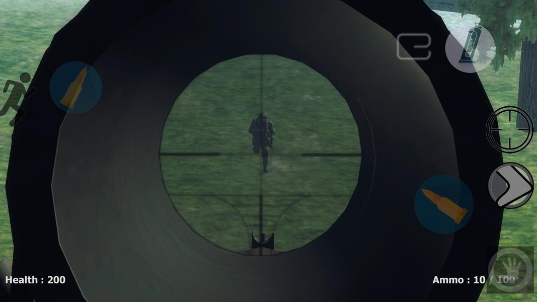Sniper mission 3 - Gameplay image of android game