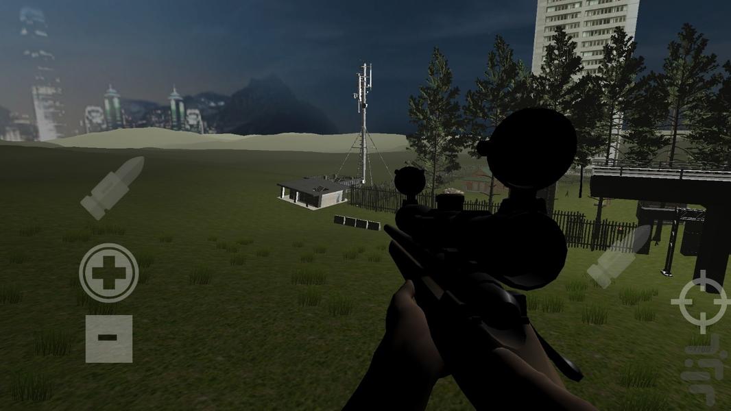 Sniper mission 2 - Gameplay image of android game