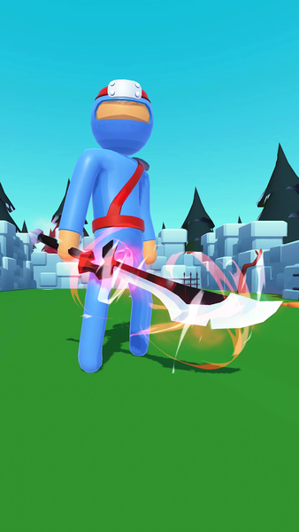 Sword Ball: Stick Battle - Gameplay image of android game