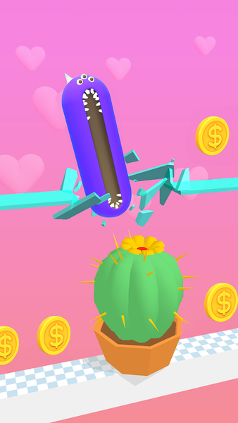 Monster Scream: Grimace Head - عکس بازی موبایلی اندروید