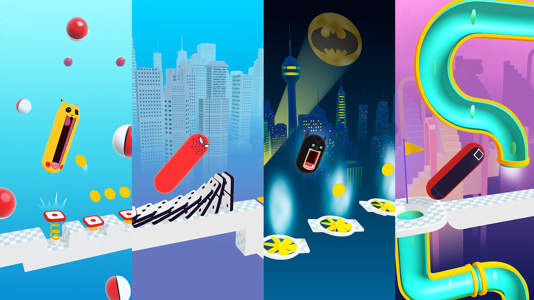 Monster Scream: Grimace Head - عکس بازی موبایلی اندروید