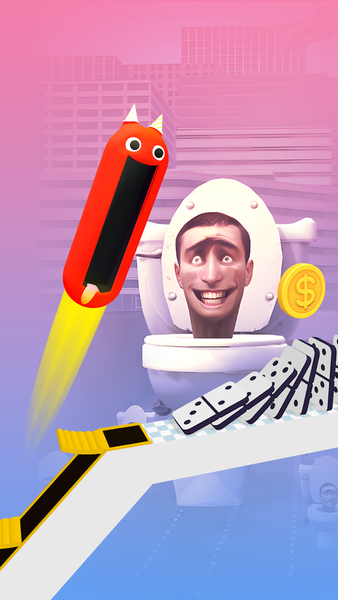 Monster Scream: Grimace Head - عکس بازی موبایلی اندروید