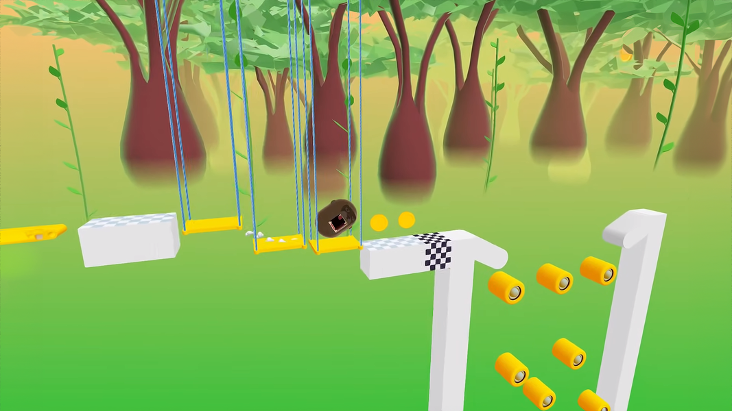 Monster Scream: Grimace Head - عکس بازی موبایلی اندروید