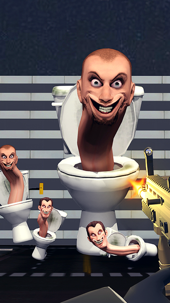 Toilet Shooter: Skibi & Kamera - عکس برنامه موبایلی اندروید