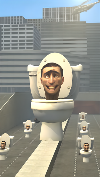 Toilet Shooter: Skibi & Kamera - عکس برنامه موبایلی اندروید
