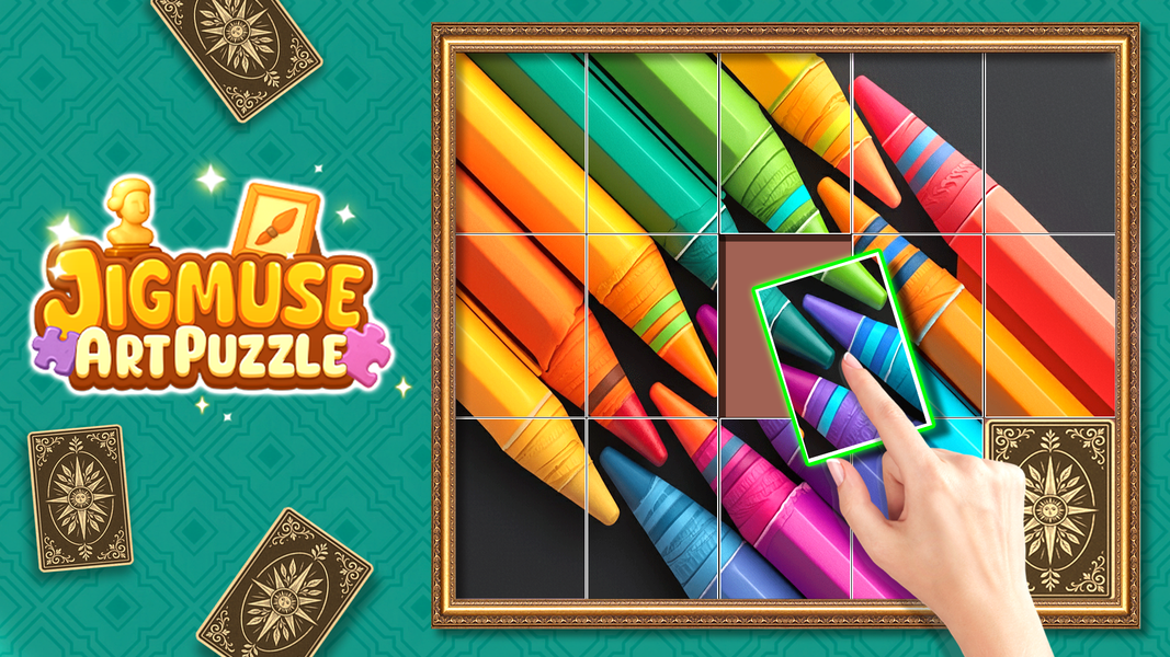 JigMuse Art Puzzle - عکس بازی موبایلی اندروید