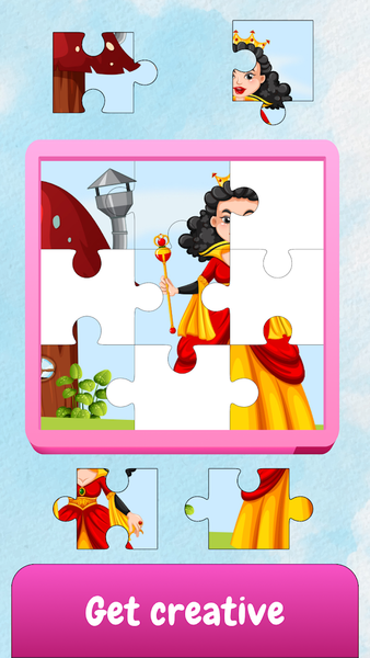 Jigsaw Puzzles: Game for Kids - عکس برنامه موبایلی اندروید