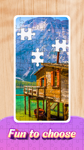 Jigsawscapes® - Jigsaw Puzzles - Gameplay image of android game