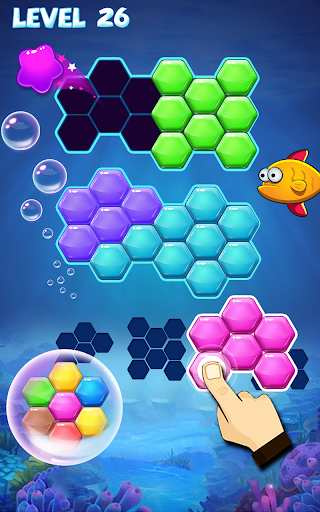 block puzzle - Gameplay image of android game