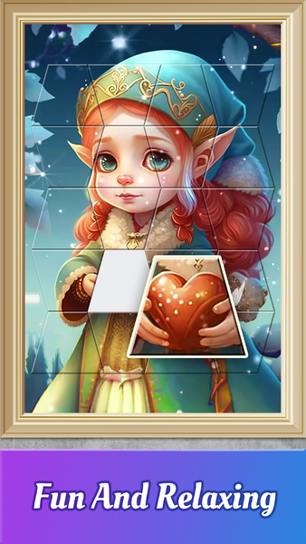Jigsaw Puzzle: Art Jigsort HD - Gameplay image of android game