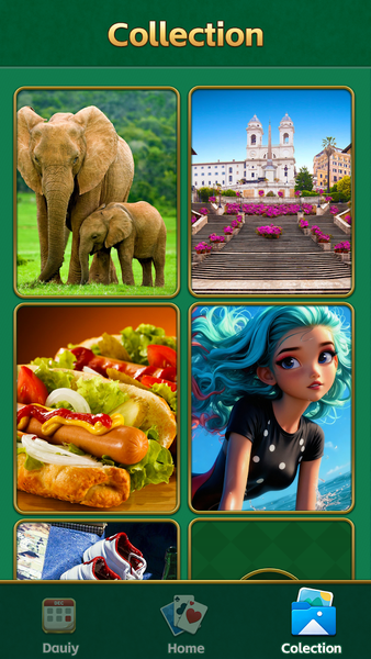 Jigsaw Slider - عکس بازی موبایلی اندروید